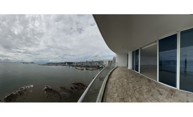 PUNTA PAITILLA / PH THE POINT / 500M2 / 4 HAB / LINEA BLANCA / BALCÓN