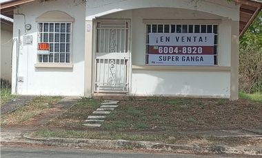 COD02 Casa en Venta en Santa Isabel, Pacora (localizada en esquina)