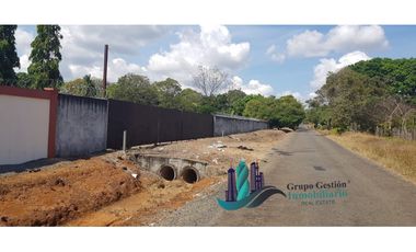 VENTA DE LOTE COMERCIAL EN LA DAVID LA INTERAMERICANA