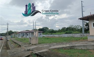 VENTA DE TERRENO EN URBANIZACIÓN SAN ANTONIO