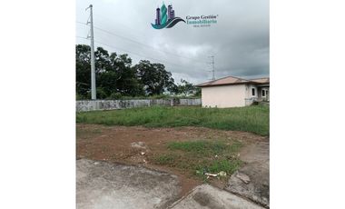 VENTA DE TERRENO EN URBANIZACIÓN SAN ANTONIO