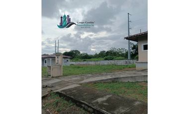 VENTA DE TERRENO EN URBANIZACIÓN SAN ANTONIO