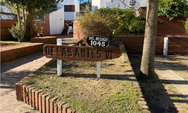 Duplex en Pinamar. 3 ambientes, Patio y Parrilla