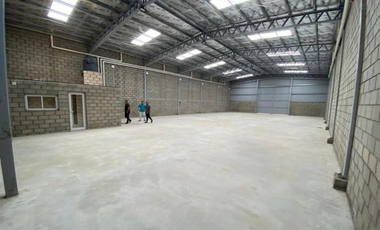 Galpón a estrenar en la ciudad de Balcarce. Unico.