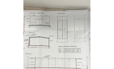 Galpón a estrenar en la ciudad de Balcarce. Unico.