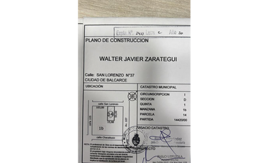 Galpón a estrenar en la ciudad de Balcarce. Unico.