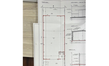 Galpón a estrenar en la ciudad de Balcarce. Unico.
