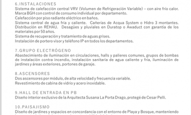 Venta Desarrollo Premium La Reserva.