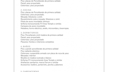 Venta Desarrollo Premium La Reserva.