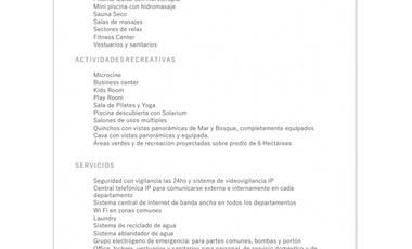 Venta Desarrollo Premium La Reserva.