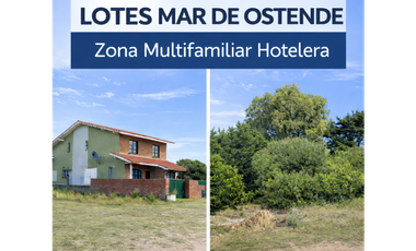 LOTES MAR DE OSTENDE  IDEAL DESARROLLO- zona Multifamiliar Hotelera!