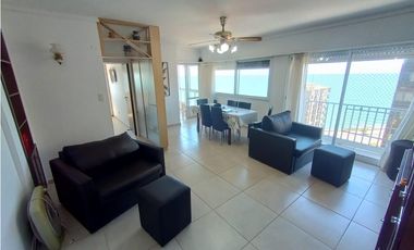 TEMP. 24/25 DEPARTAMENTO DE 3 AMBIENTES CON PLENA VISTA AL MAR