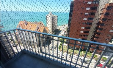 TEMP. 24/25 DEPARTAMENTO DE 3 AMBIENTES CON PLENA VISTA AL MAR