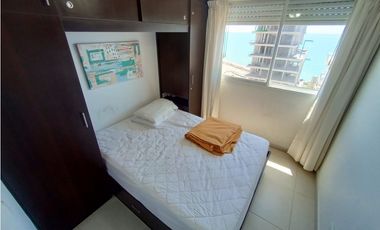 TEMP. 24/25 DEPARTAMENTO DE 3 AMBIENTES CON PLENA VISTA AL MAR