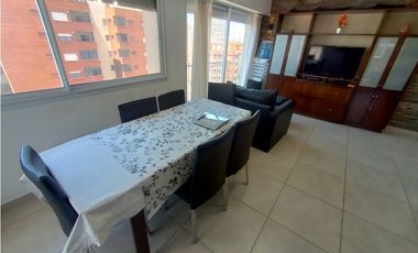 TEMP. 24/25 DEPARTAMENTO DE 3 AMBIENTES CON PLENA VISTA AL MAR