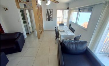 TEMP. 24/25 DEPARTAMENTO DE 3 AMBIENTES CON PLENA VISTA AL MAR