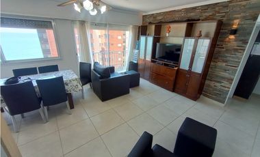 TEMP. 24/25 DEPARTAMENTO DE 3 AMBIENTES CON PLENA VISTA AL MAR