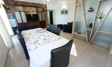 TEMP. 24/25 DEPARTAMENTO DE 3 AMBIENTES CON PLENA VISTA AL MAR