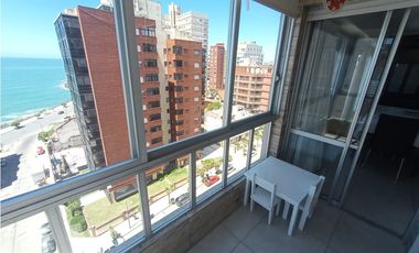 TEMP. 24/25 DEPARTAMENTO DE 3 AMBIENTES CON PLENA VISTA AL MAR