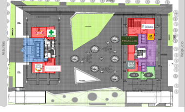 Local Comercial en Arriendo en Edificio Nueva el Golf/ A.Vespucio y Asturias