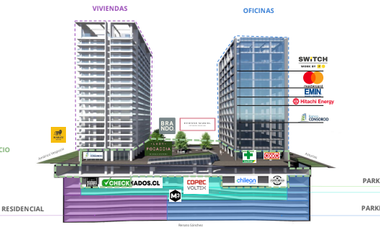 Local Comercial en Arriendo en Edificio Nueva el Golf/ A.Vespucio y Asturias