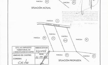 Parcela en Venta en a 600 mts de Quilquico Golf