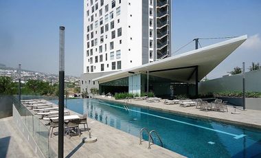 DEPARTAMENTO RENTA AMUEBLADO TULE TORRE CIELO,  1 REC  75 M2