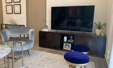 DEPARTAMENTO RENTA AMUEBLADO TULE TORRE CIELO,  1 REC  75 M2