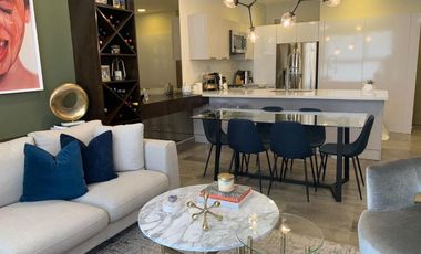 DEPARTAMENTO RENTA AMUEBLADO TULE TORRE CIELO,  1 REC  75 M2