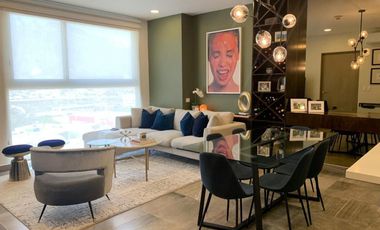 DEPARTAMENTO RENTA AMUEBLADO TULE TORRE CIELO,  1 REC  75 M2