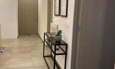 DEPARTAMENTO RENTA AMUEBLADO TULE TORRE CIELO,  1 REC  75 M2