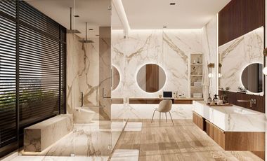 RESIDENCES BY ROCHE BOBOIS Departamento en venta en Bosque Real