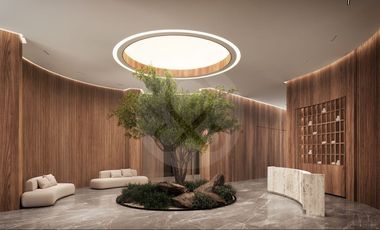 RESIDENCES BY ROCHE BOBOIS Departamento en venta en Bosque Real