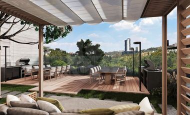 RESIDENCES BY ROCHE BOBOIS Departamento en venta en Bosque Real