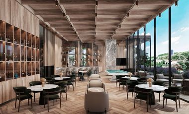 RESIDENCES BY ROCHE BOBOIS Departamento en venta en Bosque Real