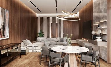 RESIDENCES BY ROCHE BOBOIS Departamento en venta en Bosque Real