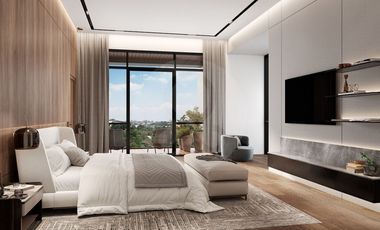 RESIDENCES BY ROCHE BOBOIS Departamento en venta en Bosque Real