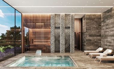 RESIDENCES BY ROCHE BOBOIS Departamento en venta en Bosque Real