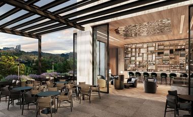 RESIDENCES BY ROCHE BOBOIS Departamento en venta en Bosque Real