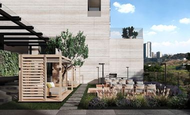 RESIDENCES BY ROCHE BOBOIS Departamento en venta en Bosque Real