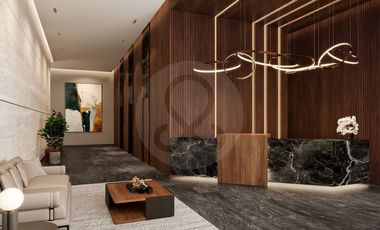 RESIDENCES BY ROCHE BOBOIS Departamento en venta en Bosque Real