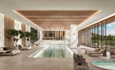 RESIDENCES BY ROCHE BOBOIS Departamento en venta en Bosque Real