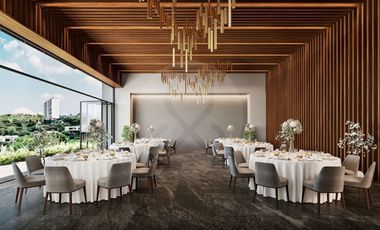 RESIDENCES BY ROCHE BOBOIS Departamento en venta en Bosque Real