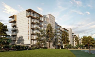 RESIDENCES BY ROCHE BOBOIS Departamento en venta en Bosque Real