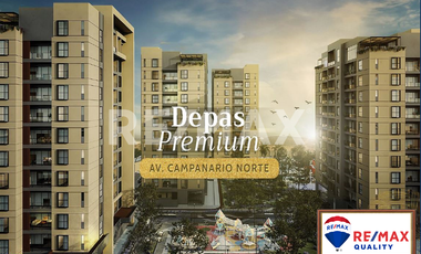 DEPARTAMENTO EN VENTA EL CAMPANARIO, QUERETARO - (3)
