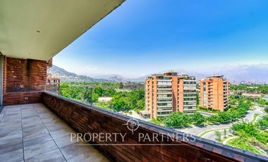 Sensacional vista al Club de Polo