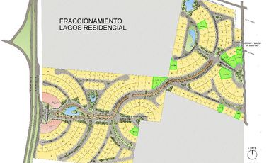 LOTE 15 LAGO BACALAR EN LAGOS RESIDENCIAL PACHUCA