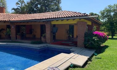 Preciosa Casa en Yautepec Morelos