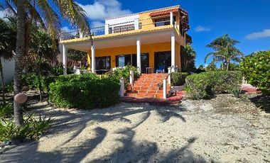 CASA FRENTE AL MAR EN PUERTO JUAREZ EN CANCUN COLDWELL BANKER