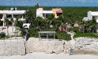 CASA FRENTE AL MAR EN PUERTO JUAREZ EN CANCUN COLDWELL BANKER